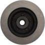 CENTRIC PARTS 121.61003 C-Tek Standard Brake Rotor
