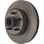CENTRIC PARTS 121.61003 C-Tek Standard Brake Rotor