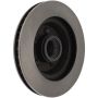 CENTRIC PARTS 121.61003 C-Tek Standard Brake Rotor