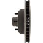 CENTRIC PARTS 121.61003 C-Tek Standard Brake Rotor