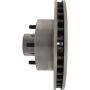 CENTRIC PARTS 121.61005 C-Tek Standard Brake Rotor