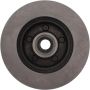 CENTRIC PARTS 121.61005 C-Tek Standard Brake Rotor