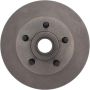 CENTRIC PARTS 121.61005 C-Tek Standard Brake Rotor