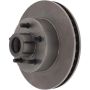 CENTRIC PARTS 121.61005 C-Tek Standard Brake Rotor