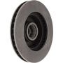 CENTRIC PARTS 121.61005 C-Tek Standard Brake Rotor
