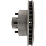 CENTRIC PARTS 121.61005 C-Tek Standard Brake Rotor