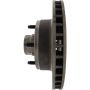 CENTRIC PARTS 121.61006 C-Tek Standard Brake Rotor