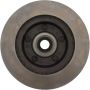 CENTRIC PARTS 121.61006 C-Tek Standard Brake Rotor