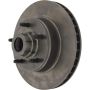 CENTRIC PARTS 121.61006 C-Tek Standard Brake Rotor