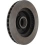 CENTRIC PARTS 121.61006 C-Tek Standard Brake Rotor