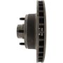 CENTRIC PARTS 121.61006 C-Tek Standard Brake Rotor