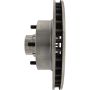 CENTRIC PARTS 121.61007 C-Tek Standard Brake Rotor