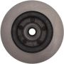CENTRIC PARTS 121.61007 C-Tek Standard Brake Rotor