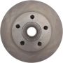 CENTRIC PARTS 121.61007 C-Tek Standard Brake Rotor