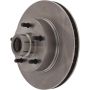 CENTRIC PARTS 121.61007 C-Tek Standard Brake Rotor
