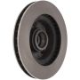 CENTRIC PARTS 121.61007 C-Tek Standard Brake Rotor