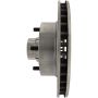 CENTRIC PARTS 121.61007 C-Tek Standard Brake Rotor