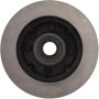 CENTRIC PARTS 121.61008 C-Tek Standard Brake Rotor