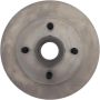 CENTRIC PARTS 121.61008 C-Tek Standard Brake Rotor