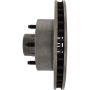 CENTRIC PARTS 121.61009 C-Tek Standard Brake Rotor