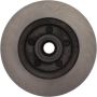 CENTRIC PARTS 121.61009 C-Tek Standard Brake Rotor