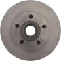 CENTRIC PARTS 121.61009 C-Tek Standard Brake Rotor