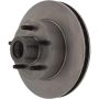 CENTRIC PARTS 121.61009 C-Tek Standard Brake Rotor