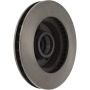 CENTRIC PARTS 121.61009 C-Tek Standard Brake Rotor
