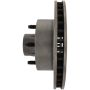 CENTRIC PARTS 121.61009 C-Tek Standard Brake Rotor