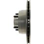 CENTRIC PARTS 121.61010 C-Tek Standard Brake Rotor