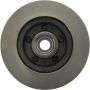 CENTRIC PARTS 121.61010 C-Tek Standard Brake Rotor