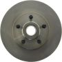 CENTRIC PARTS 121.61010 C-Tek Standard Brake Rotor