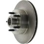 CENTRIC PARTS 121.61010 C-Tek Standard Brake Rotor