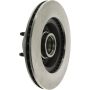 CENTRIC PARTS 121.61010 C-Tek Standard Brake Rotor