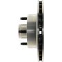 CENTRIC PARTS 121.61011 C-Tek Standard Brake Rotor