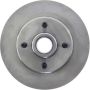 CENTRIC PARTS 121.61011 C-Tek Standard Brake Rotor