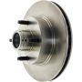 CENTRIC PARTS 121.61011 C-Tek Standard Brake Rotor