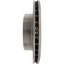 CENTRIC PARTS 121.61012 C-Tek Standard Brake Rotor