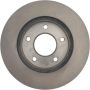 CENTRIC PARTS 121.61012 C-Tek Standard Brake Rotor