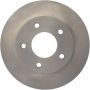 CENTRIC PARTS 121.61012 C-Tek Standard Brake Rotor