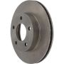 CENTRIC PARTS 121.61012 C-Tek Standard Brake Rotor