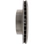 CENTRIC PARTS 121.61012 C-Tek Standard Brake Rotor