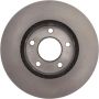 CENTRIC PARTS 121.61013 C-Tek Standard Brake Rotor