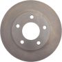 CENTRIC PARTS 121.61013 C-Tek Standard Brake Rotor