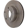 CENTRIC PARTS 121.61013 C-Tek Standard Brake Rotor