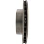 CENTRIC PARTS 121.61014 C-Tek Standard Brake Rotor