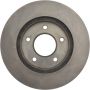 CENTRIC PARTS 121.61014 C-Tek Standard Brake Rotor