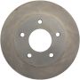 CENTRIC PARTS 121.61014 C-Tek Standard Brake Rotor