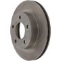 CENTRIC PARTS 121.61014 C-Tek Standard Brake Rotor