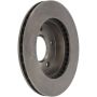 CENTRIC PARTS 121.61014 C-Tek Standard Brake Rotor